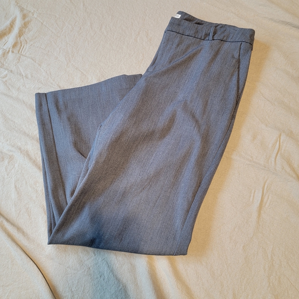 A new day Gray Work Pants Size 16